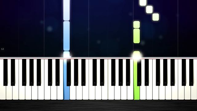 Kygo - Carry On (POKÉMON Detective Pikachu) - EASY Piano Tutorial by PlutaX смотреть онлайн
