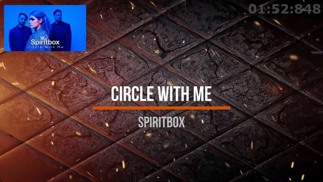Spiritbox - Circle With Me + metronome 103 bpm drumless смотреть онлайн