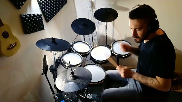Coldplay - Yellow | DRUM COVER | Millenium MPS 850 (E-Drum Set) смотреть онлайн