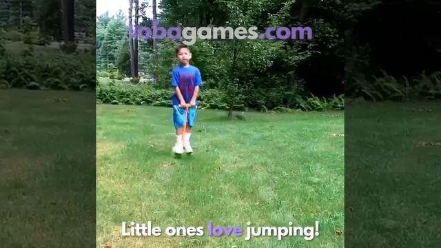 Jump Hero is Hours of Healthy, Bouncy Fun! смотреть онлайн