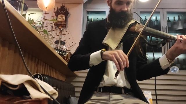 Ievan Polkka Finn Polka Finnish финская полька на скрипке Violin Kosta T Electricviolin скрипка ?