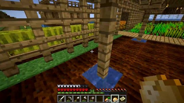 Minecraft Пиратские приключения 1.13.1 (Хардкор) #8 Магия! смотреть онлайн