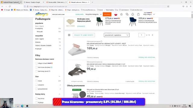 LIVE 2/30 - Poszukiwanie produktów na Alibabie - Import z Chin смотреть онлайн