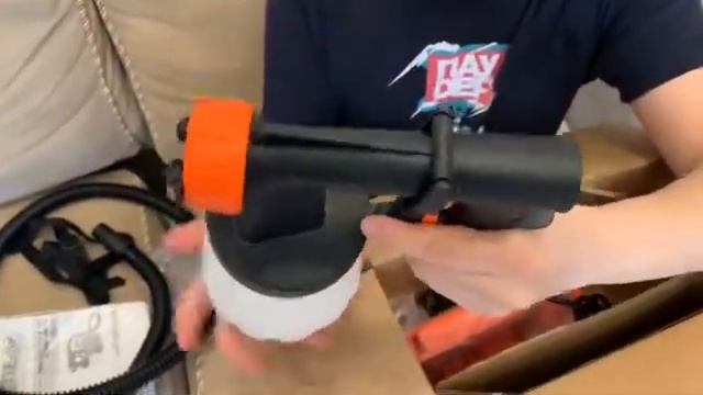 Распаковка краскопульта Спец БПН-600 смотреть онлайн