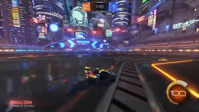 Rocket League Competitive         {رمضان كريم}
