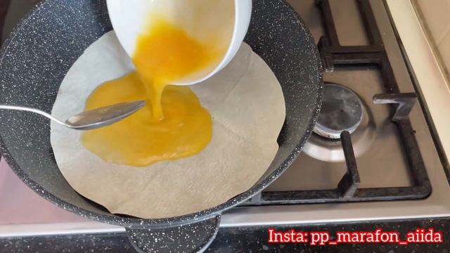 Оладьи с лесными ягодами