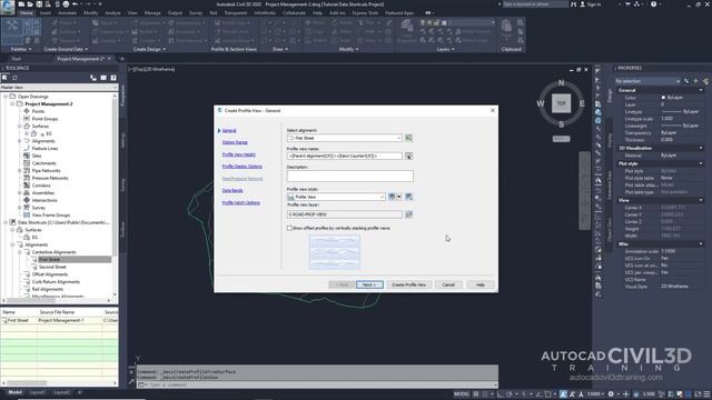 Referencing Data Shortcuts in Civil 3D 2018, 2019, 2020, 2021 смотреть онлайн