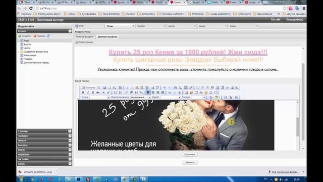 Обучение работе с веб-сайтом "Настройка поиска" смотреть онлайн
