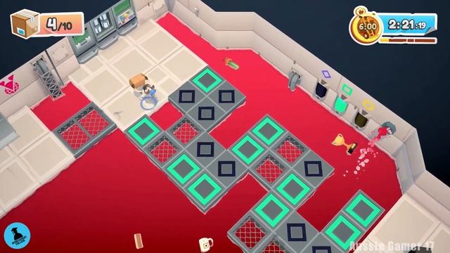 Moving Out 100% Walkthrough Part 22 The Floor is Guava смотреть онлайн
