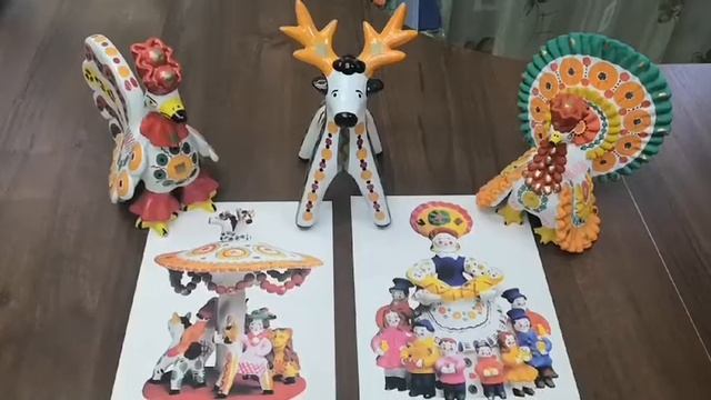 Читает Наталья Александровна Дымковская игрушка смотреть онлайн