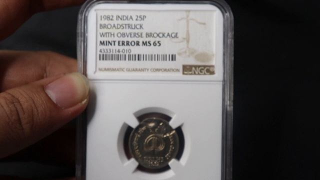 25 Paise 1982 Asian Games Coin Value NGC Graded ERROR COIN Error Coin Special S1E6 Unlock 1.0 смотреть онлайн