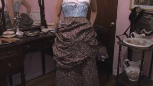 Dressing Up In The 1880s | Getting Dressed Victorian Style | Natural Form