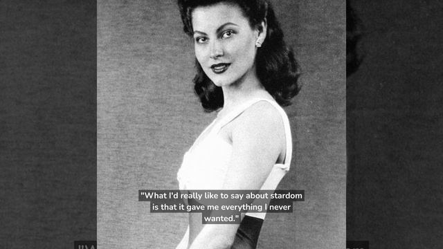 The best things Ava Gardner ever said смотреть онлайн