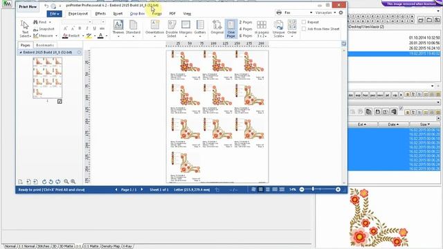 embird te printer pdf смотреть онлайн