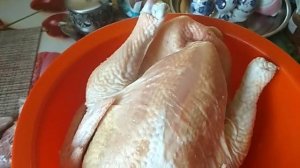 Цветной бройлер //Редбро в 2 месяца// Вес живой и тушки