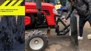 Обзор Минитрактор Shifeng | Шифенг SF-240 с Отвалом