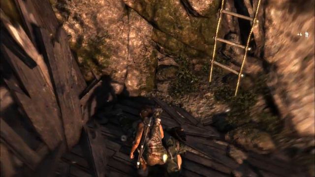 Прохождение игры Tomb Raider Survival Edition - Часть 4 : Вкус крови. смотреть онлайн