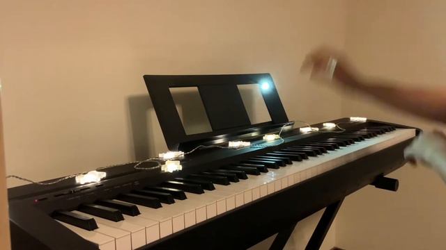 ABBA - Happy New Year (Piano Cover) смотреть онлайн