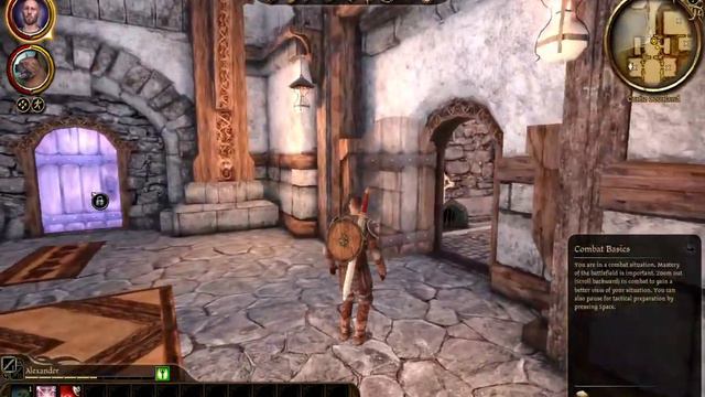 Dragon Age Origins Episode 1 смотреть онлайн