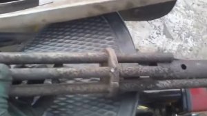 Урал устройство глушителя