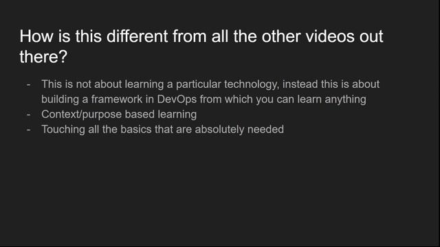 #0 DevOps From Scratch | Introduction - DevOps RoadMap смотреть онлайн