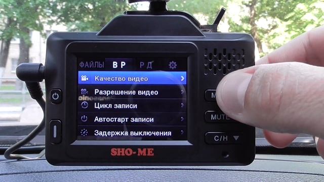 Обзор функций кнопок комбо устройства SHO-ME Combo Super Smart смотреть онлайн