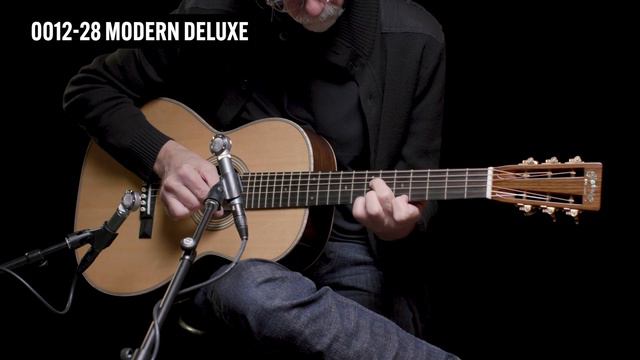 NEW Martin Guitars | 00-1228 Modern Deluxe смотреть онлайн
