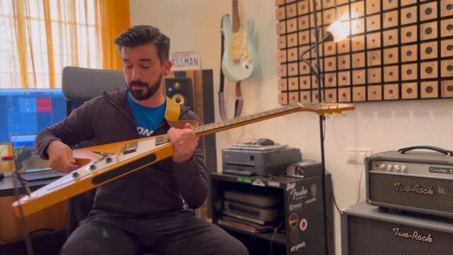 Epiphone ´Inspired by Gibson Custom´: 1958 Korina Flying V - Limited Edition. Good or just hype? смотреть онлайн