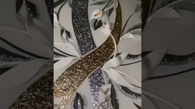 Панно «Белые каллы» смотреть онлайн