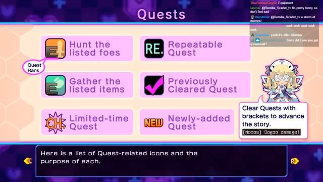 Otz plays Hyperdimension Neptunia Re;Birth3 V Generation смотреть онлайн