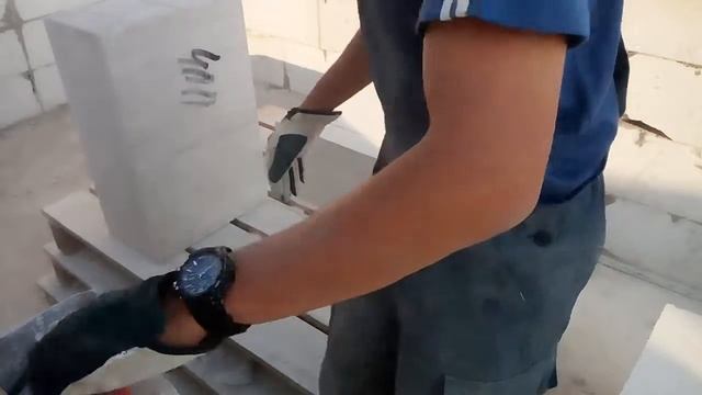 U блоки, П блоки, делаем сами на стройплощадке смотреть онлайн