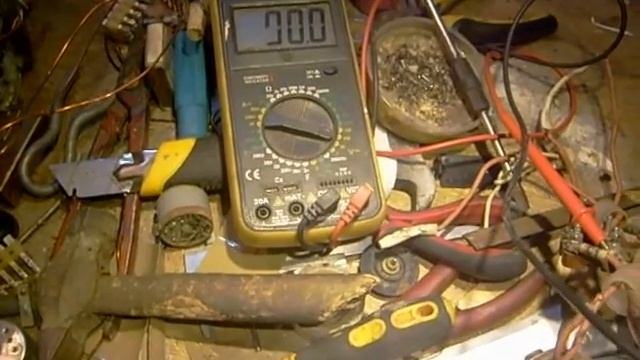 Асинхронник ,перемотка под генератор на магнитах.ч.1.Asinhronnik ,fast under generator magnets.h.1 смотреть онлайн