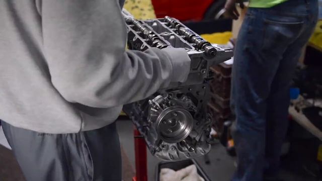4A-GZE Engine Rebuild смотреть онлайн