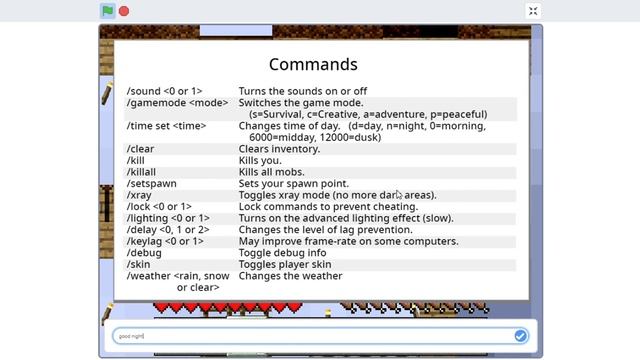 Minecraft 2d On Scratch