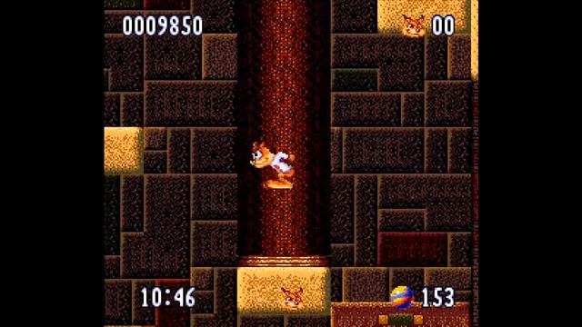 Bubsy II ... (SNES) 60fps Gameplay смотреть онлайн