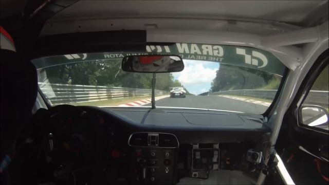 Land Porsche Onboard Nordschleife VLN 5 - Sean Edwards смотреть онлайн