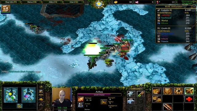 Warcraft 3 | Kobolds Vs Gnolls