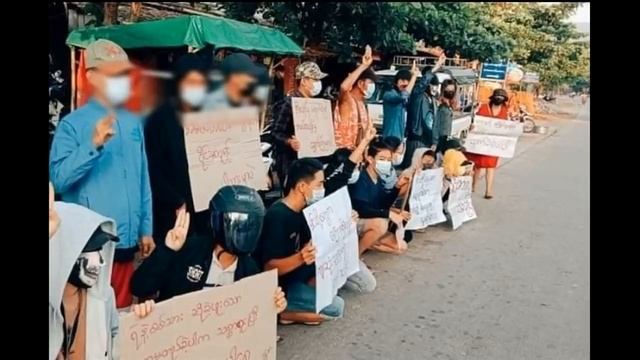 KIA ten Burma Sipai 600 chuang an dah tha | China Flag an hal hmiah mai | China Sipai Myanmar-ah смотреть онлайн