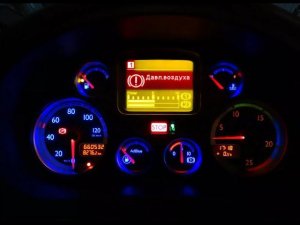 DAF 105  не работает датчик давления воздуха