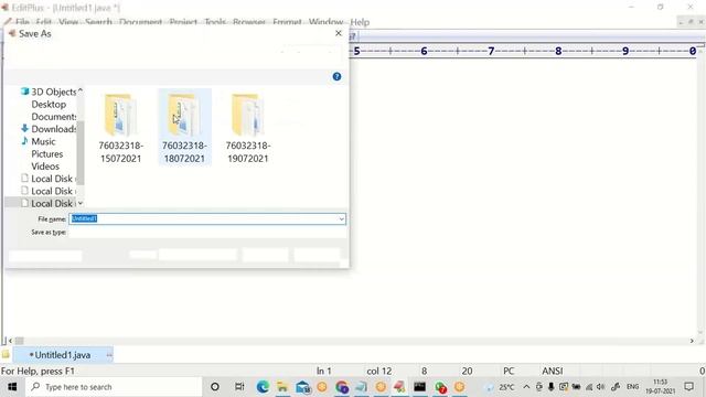 2 Java Hello world program смотреть онлайн
