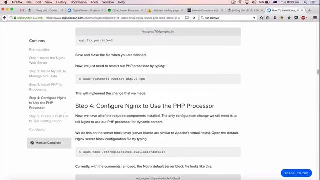 Giới thiệu LEMP và cài đặt nginx смотреть онлайн