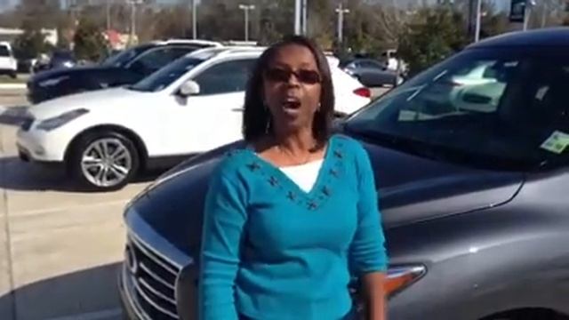 Valerie Young Testimonial for JX35 and Infiniti of Baton Rouge смотреть онлайн