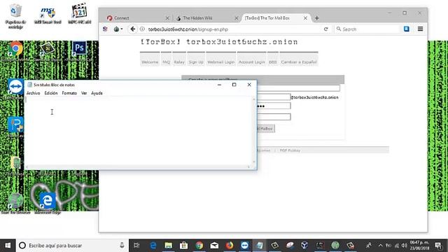 COMO CREAR UN CORREO ELECTRONICO EN LA DEEP WEB смотреть онлайн