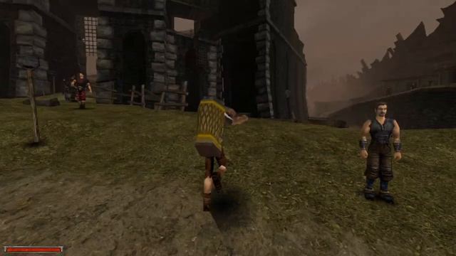 Gothic-1.08k Awakening - Convoy with Backpacks смотреть онлайн