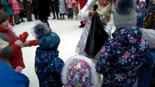 Новогоднее поздравление от партии ЛДПР 05.01.2019 года. Город Курск смотреть онлайн