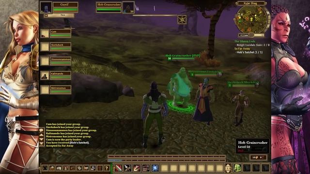 Bro Team Nights | Alganon Part 1 смотреть онлайн