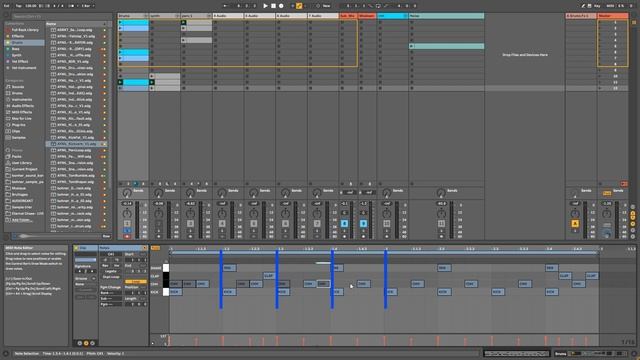How to Ghost Notes Drums ( Ableton Tutorial ) смотреть онлайн