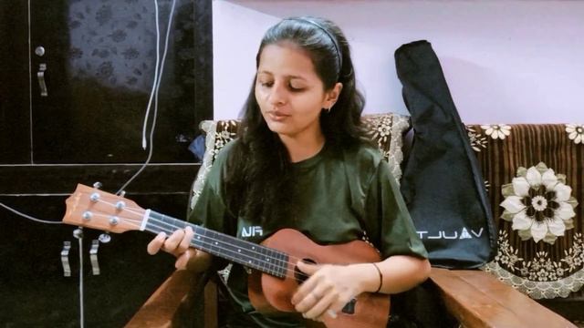 KK Mashup ( Dil Ibadat x Zara Sa ) || Ukulele Cover || Deeksha Tripathi смотреть онлайн