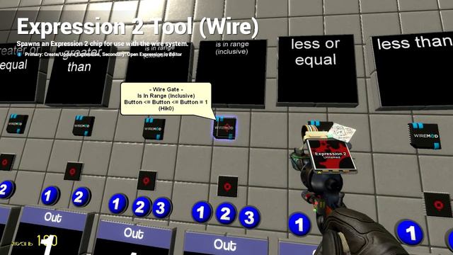 #1 Туториалы по Garry's mod: Wiremod. Gates and E2. Comprassion. смотреть онлайн