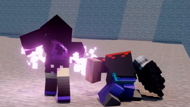 "Where We Started" - A Minecraft Music Video Ceris vs Herobrine смотреть онлайн